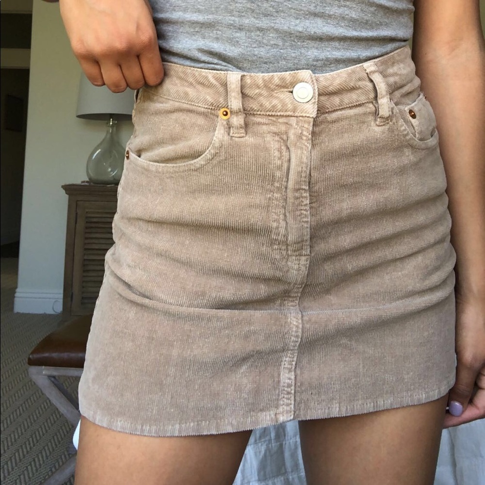 Brandy Melville Corduroy Skirt
